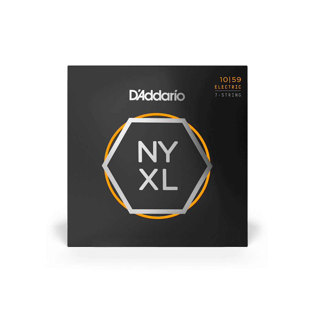D'Addario NYXL Electric Guitar Strings - Guitar Brando