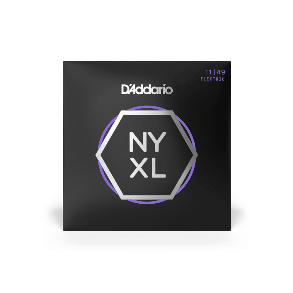 D'Addario NYXL Electric Guitar Strings - Guitar Brando