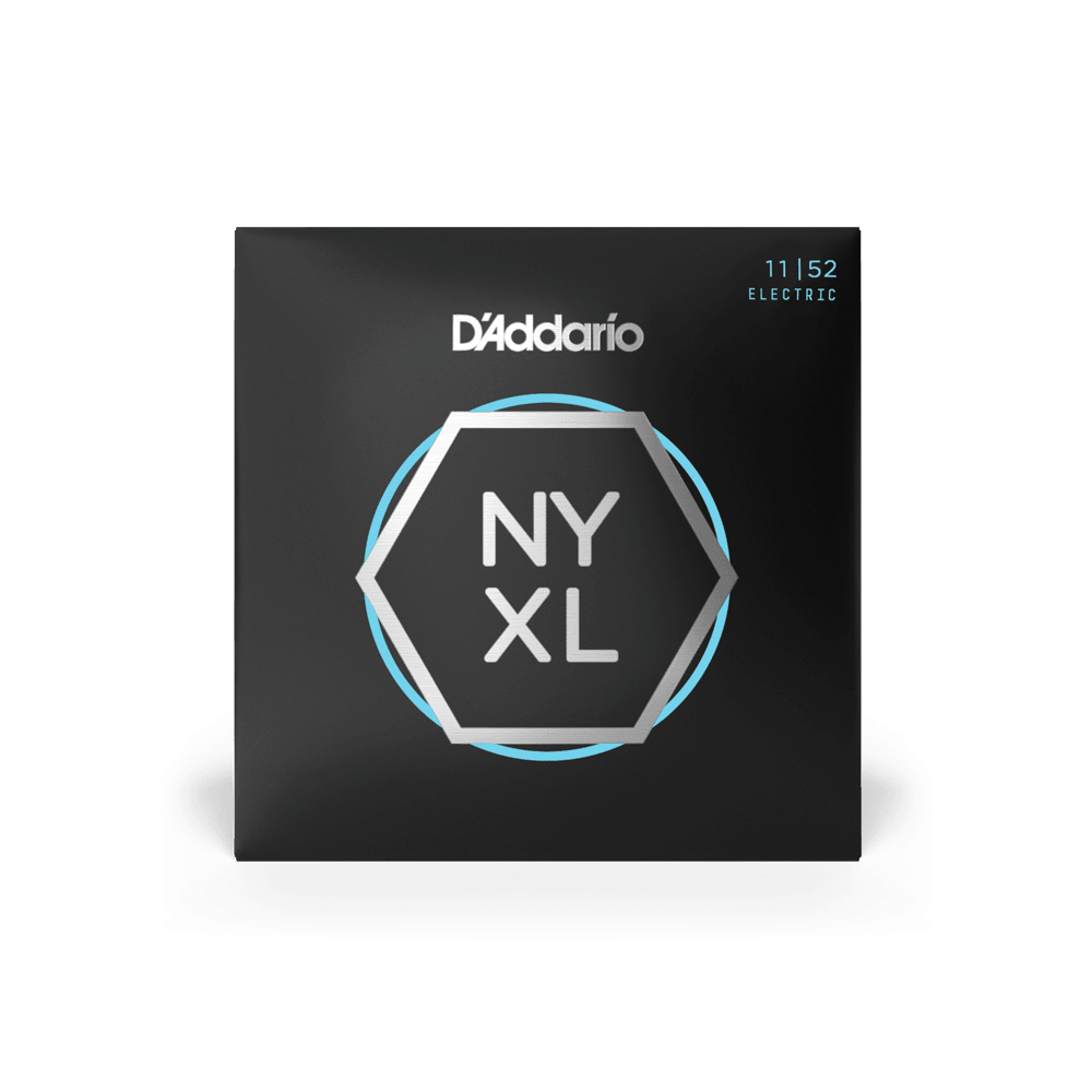 D'Addario NYXL Electric Guitar Strings - Guitar Brando