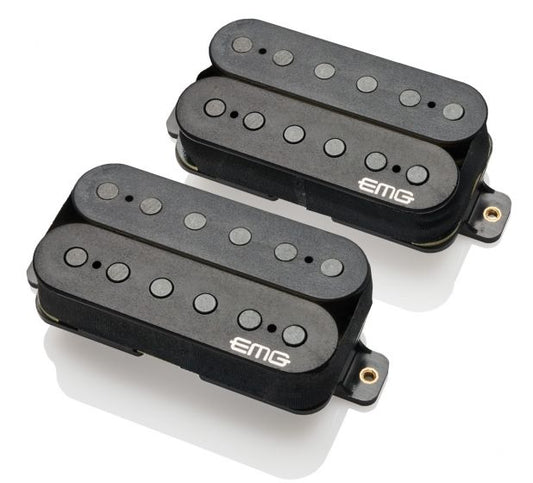 EMG Pickups JR Daemonum Active Humbucker Set 6 String Black Bobbin Jim Root