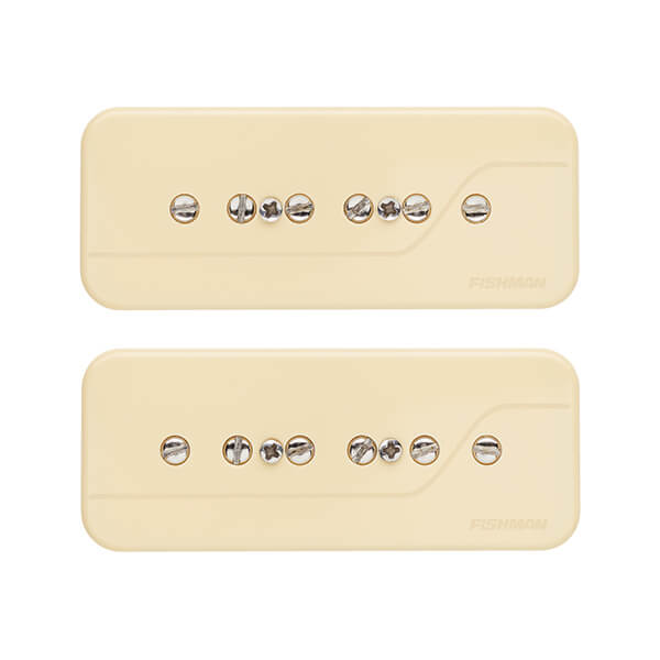 Fishman Fluence Greg Koch Gristle Tone P90 Set Cream PRF-P9S-GC2