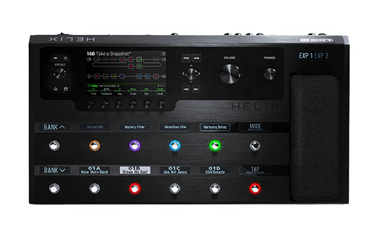 Line 6 Helix Floor Full Pedal - Guitar Brando