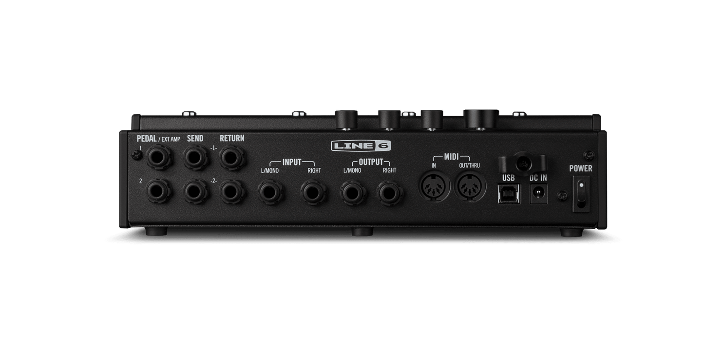 Line 6 HX Effects Multi FX Pedal MIDI Guitar Brando