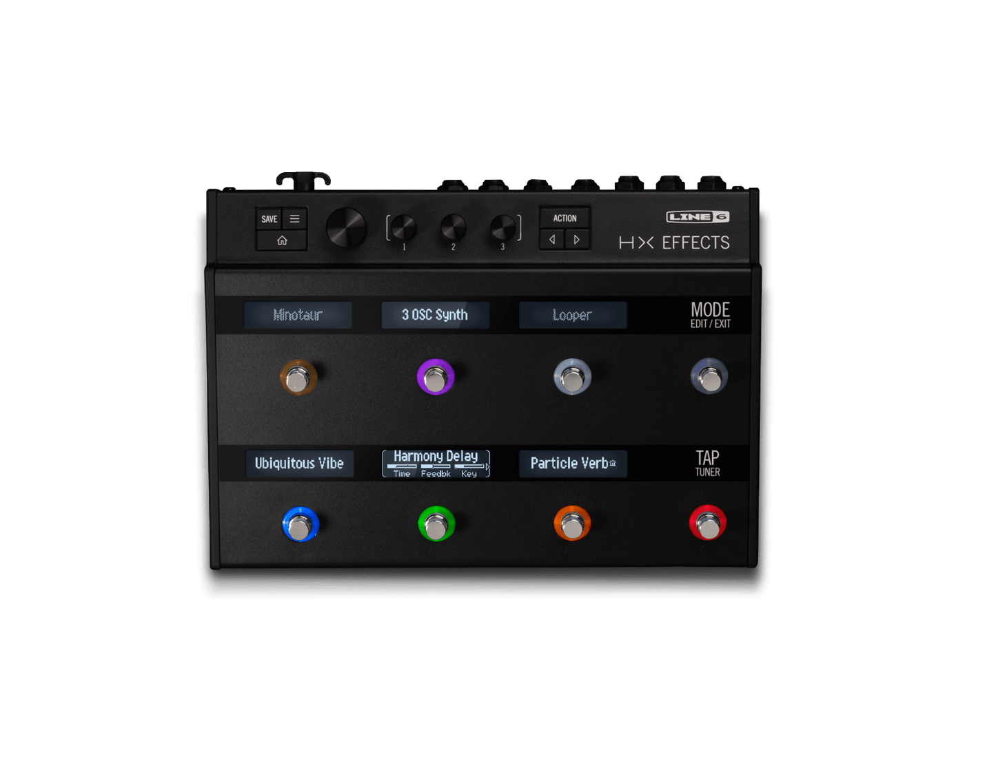 Line 6 HX Effects Pedal - Guitar Brando