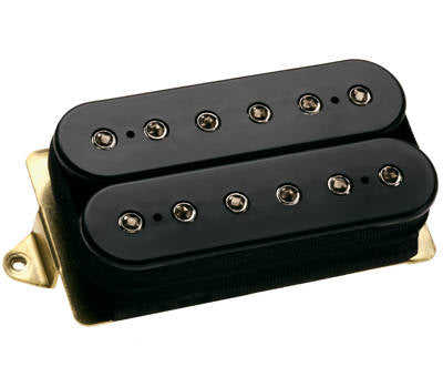 Dimarzio DP220BK D Activator Humbucker Bridge Pickup Black