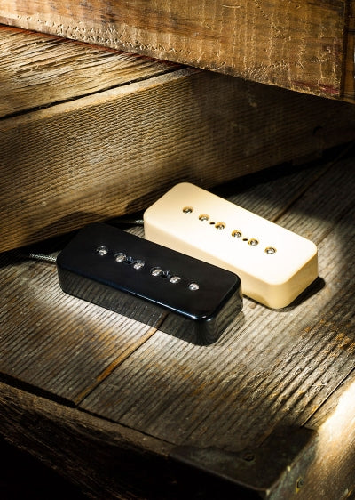 Lollar Pickups P90 Soapbar 50s Wind Neck Pickup Black