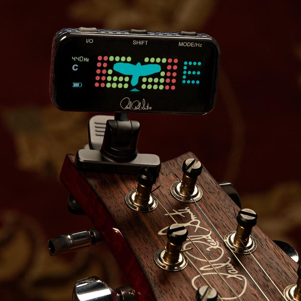 Paul Reed Smith PRS OEM Clip-On Rechargeable Headstock Tuner