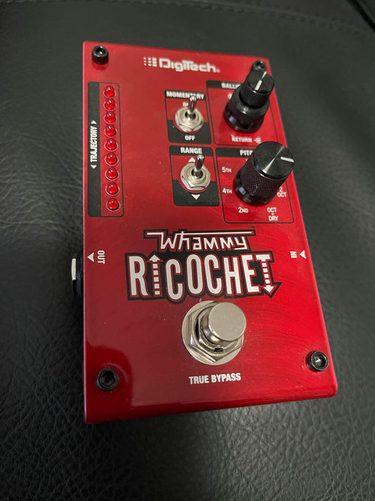 USED Digitech Whammy Ricochet Pedal