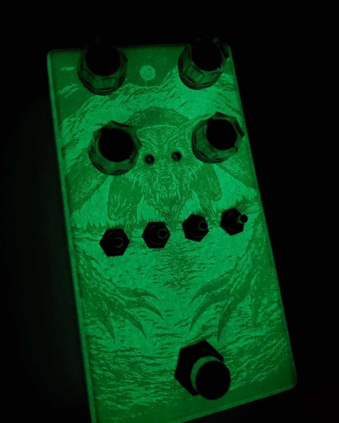 highwind direwolf pedal Highwind Direwolf Overdrive OD Pedal White