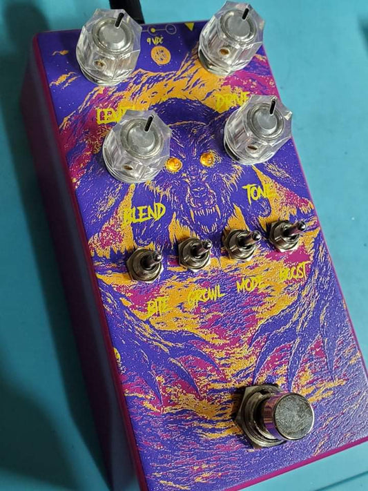 Highwind Direwolf Overdrive OD Pedal Outrun Edition